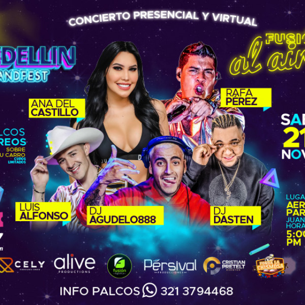 MEDELLIN LAND FEST