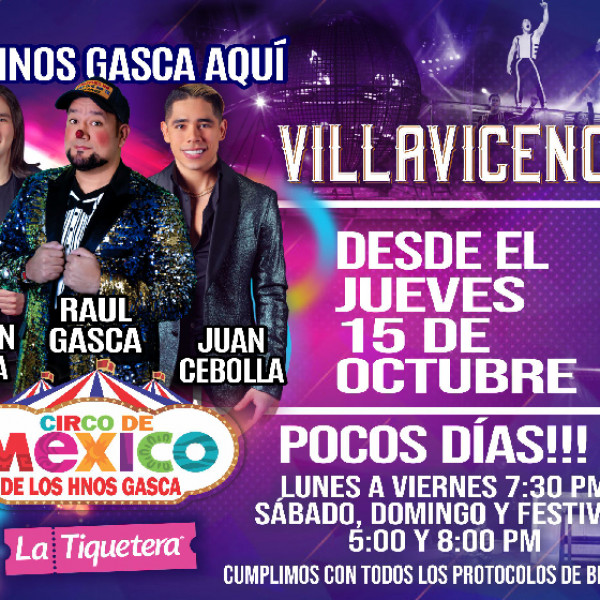 CIRCO DE MEXICO DE LOS HERMANOS GASCA 1