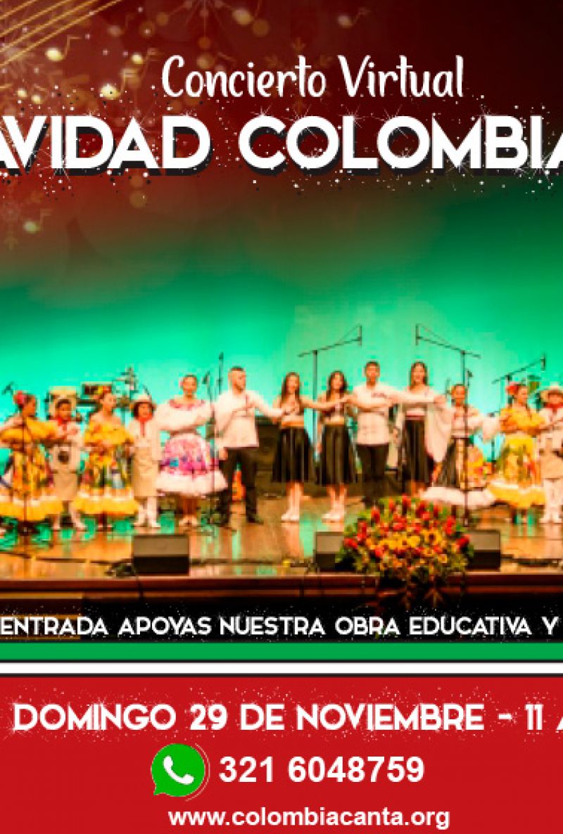 NAVIDAD COLOMBIA CANTA