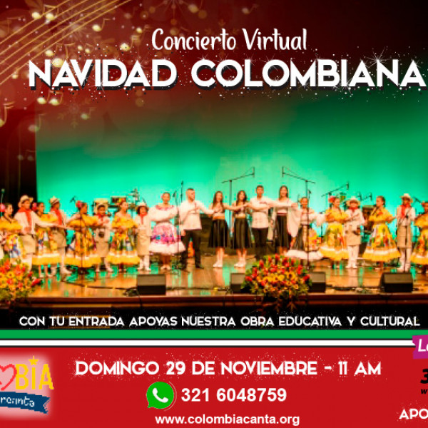 NAVIDAD COLOMBIA CANTA