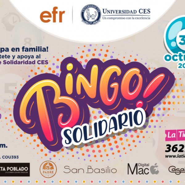 MÚSICA Y BINGO SOLIDARIO