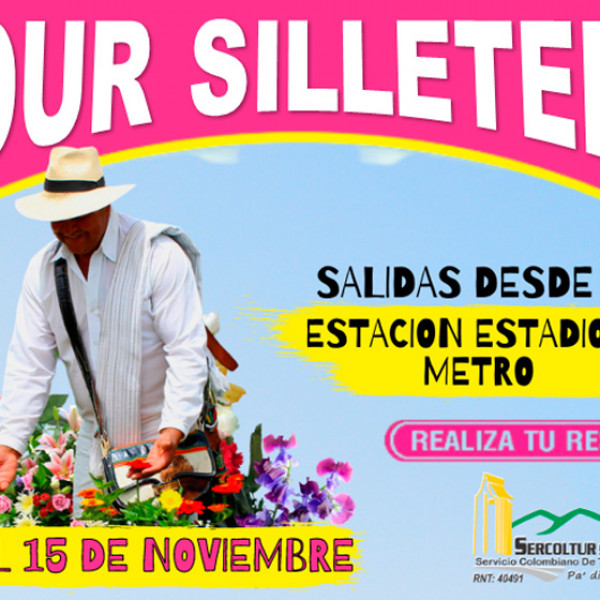 TOUR SILLETERO SANTA ELENA SERCOLTUR S.A.S