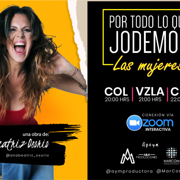 POR TODO LO QUE JODEMOS LAS MUJERES