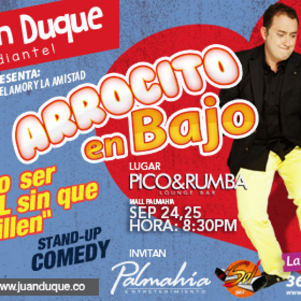 Arrocito en Bajo <br>Stand Up Comedy