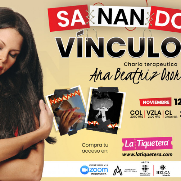 SANANDO VÍNCULOS - CHARLA TERAPÉUTICA
