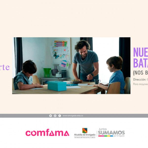 Nuestras batallas (Nos batailles). De Guillaume Senez