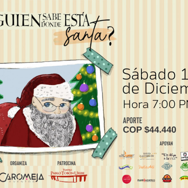 ¿DÓNDE ESTÁ SANTA?