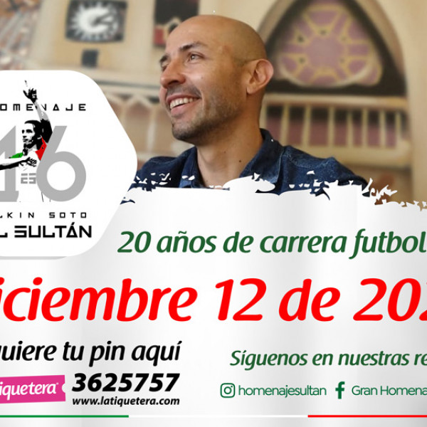 Homenaje el Sultán - Elkin Soto