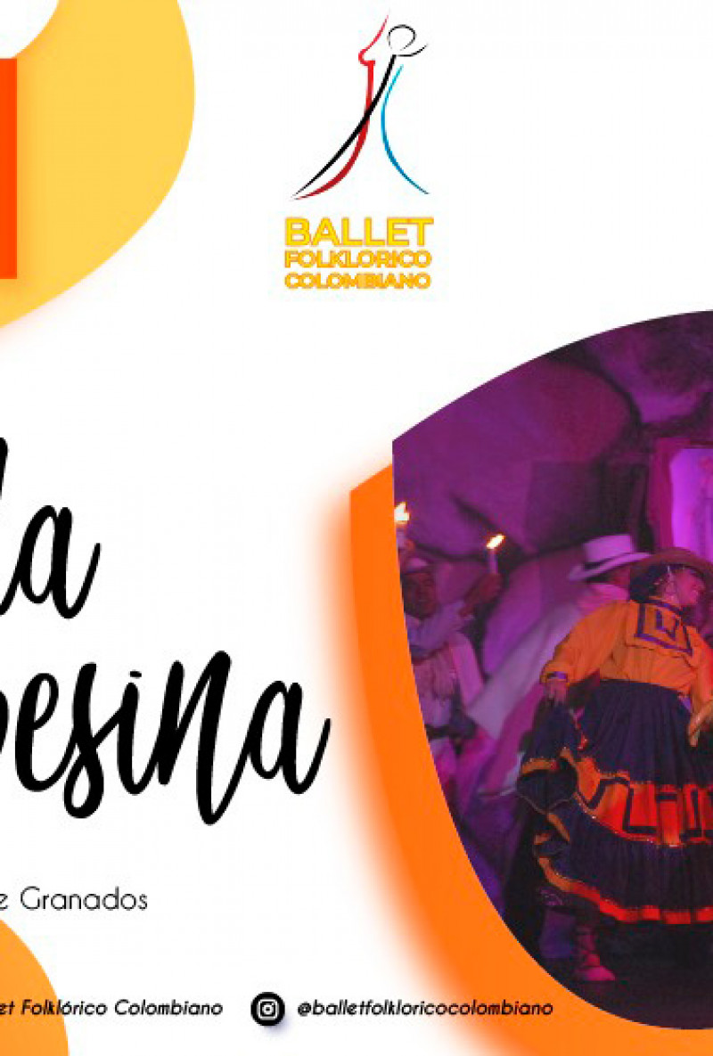 El Ballet Folklórico Colombiano presenta su función Boda campesina