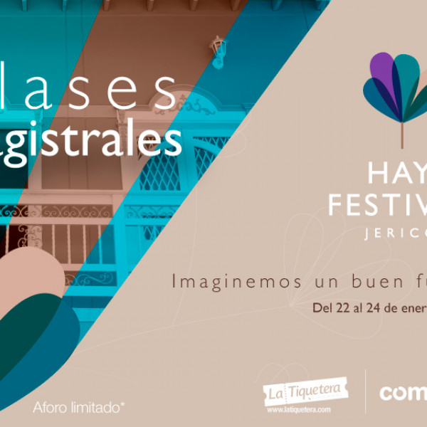 Clase magistral + kit viaje por los libros y la palabra