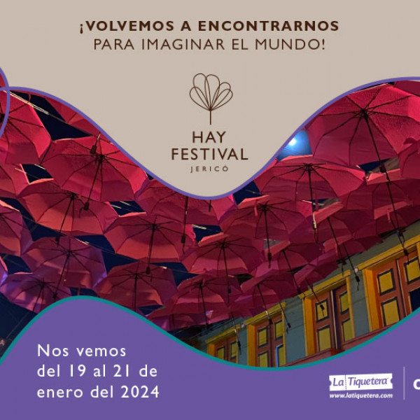 HAY FESTIVAL JERICÓ 2024