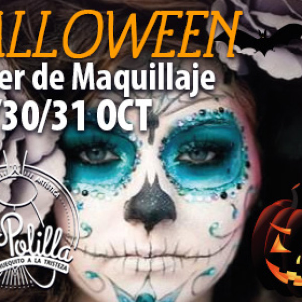 Taller de Maquillaje Halloween