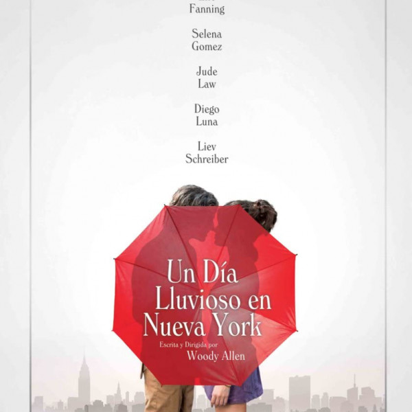 Un día lluvioso en Nueva York