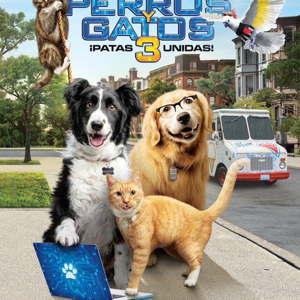 Como perros y gatos 3 ¡Patas unidas!