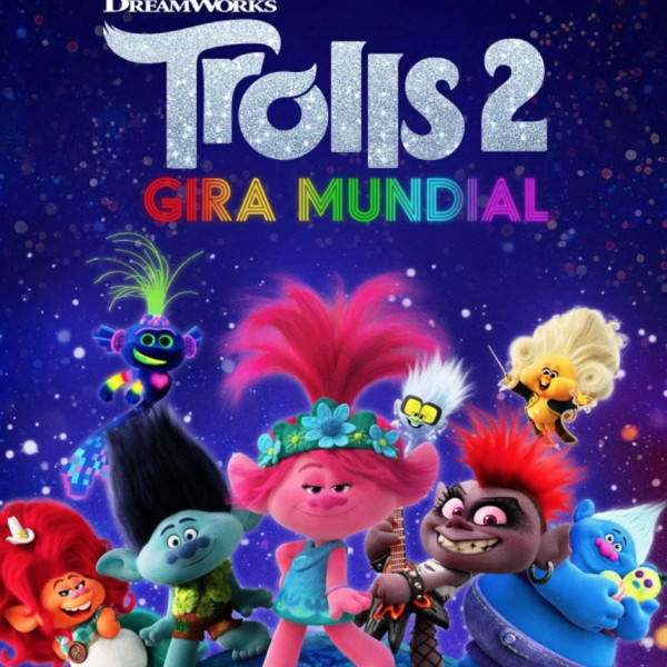 Trolls 2 Gira mundial