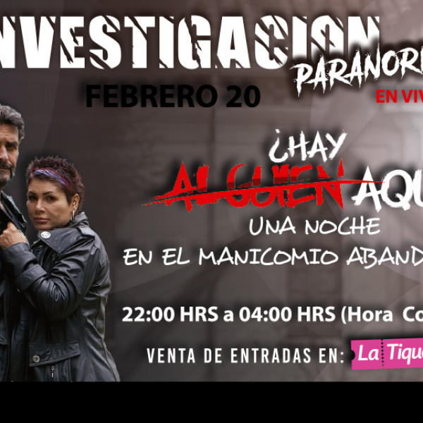 ¿Hay alguien aquí? Una noche en el manicomio abandonado