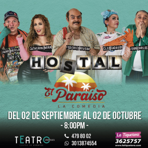 HOSTAL EL PARAÍSO LA COMEDIA marzo