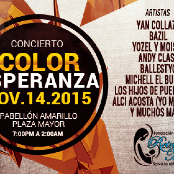 Concierto Color Esperanza