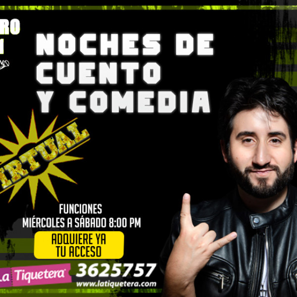NOCHES DE CUENTO Y COMEDIA