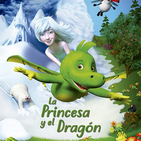 La princesa y el dragón