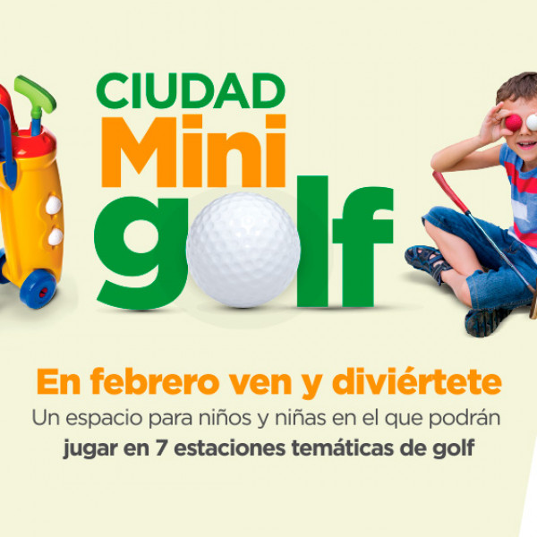 CIUDAD MINIGOLF 
