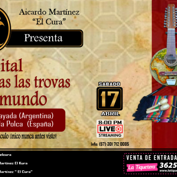 RECITAL TODAS LAS TROVAS DEL MUNDO
