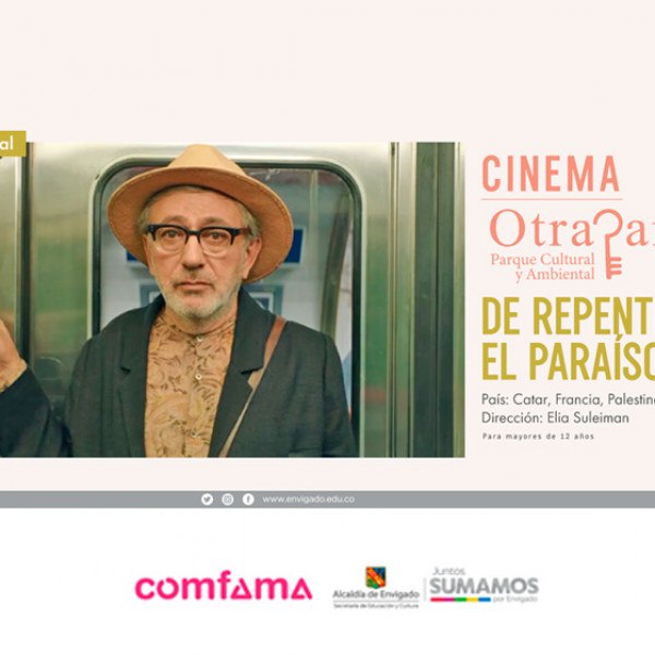 De repente, el paraíso 