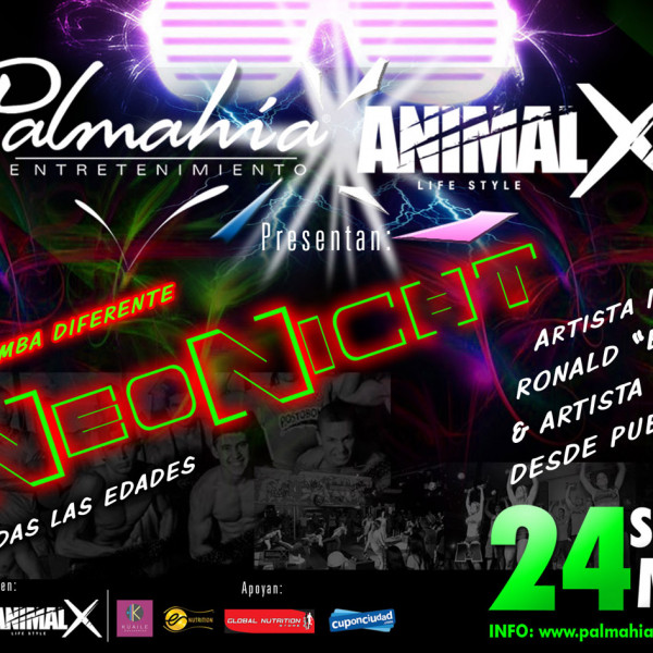 NeoNight Party en Palmahía