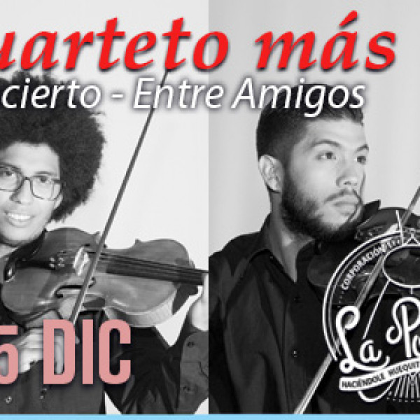 Cuarteto Más en Concierto