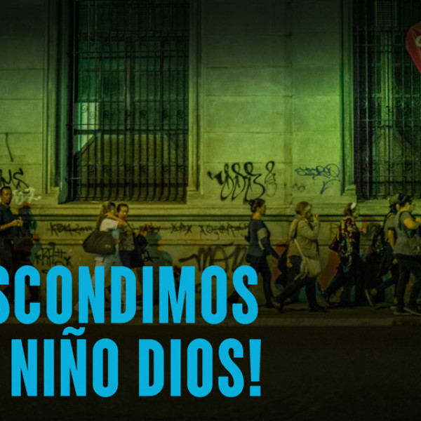 VIAJE A PIE POR SAN IGNACIO ¡ESCONDIMOS EL NIÑO DIOS !