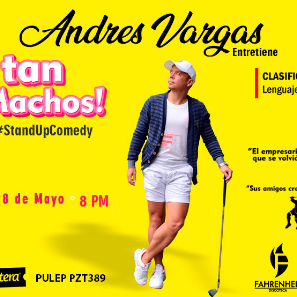 NI TAN MACHOS !