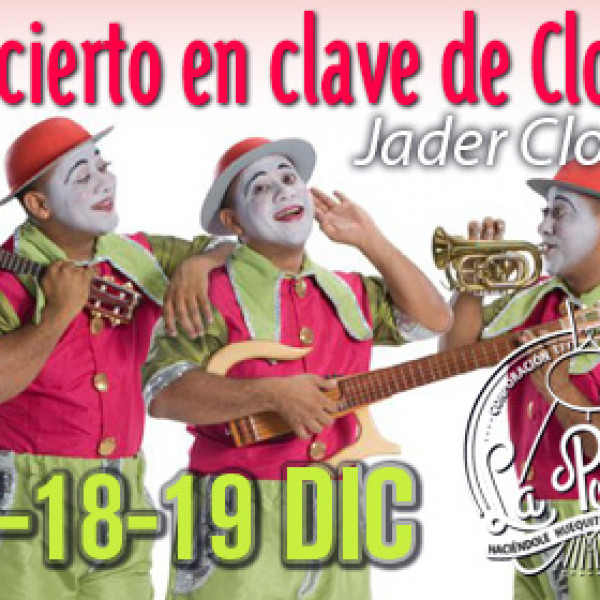 Concierto en clave de Clown