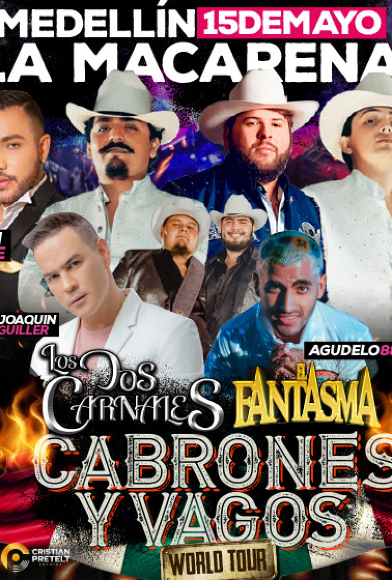 LOS CARNALES EL FANTASMA CABRONES Y VAGOS TOUR CANCELADO
