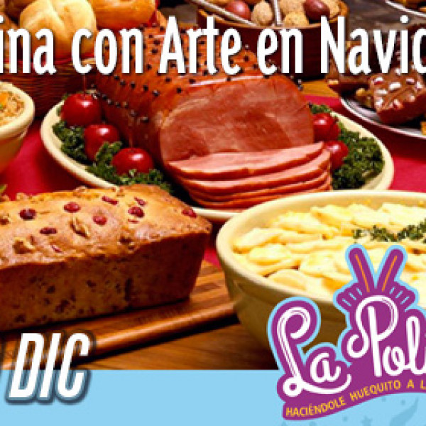 Cocina con Arte en Navidad