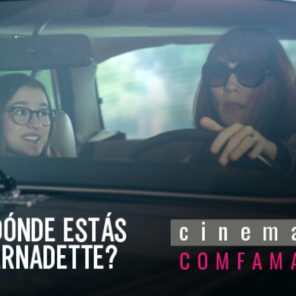 ¿Dónde estás Bernadette?