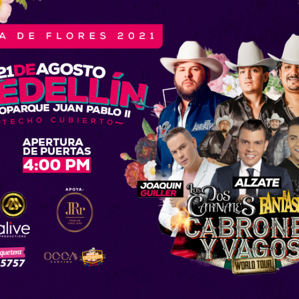 LOS CARNALES EL FANTASMA CABRONES Y VAGOS TOUR