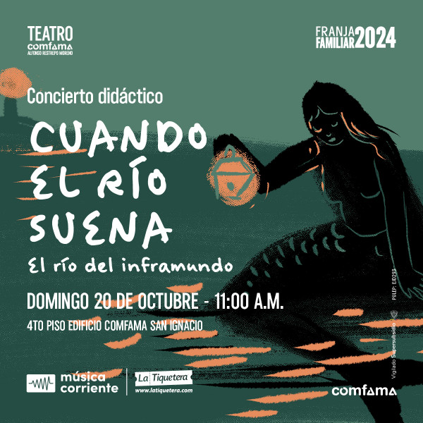 CONCIERTO DIDÁCTICO: CUANDO EL RÍO SUENA