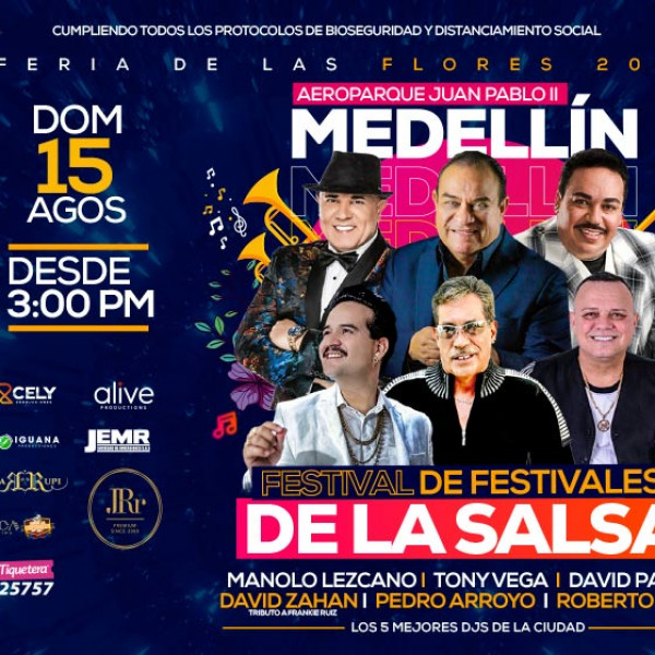 FESTIVAL DE FESTIVALES DE LA SALSA