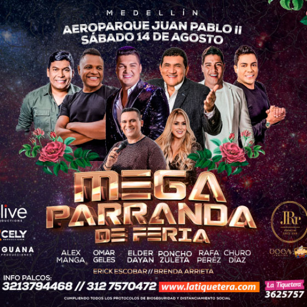 MEGA PARRANDA DE FERIA