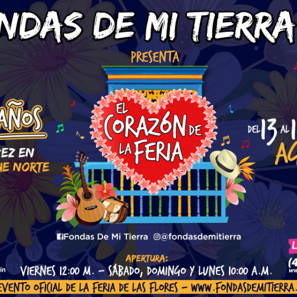 FONDAS DE MI TIERRA 2021