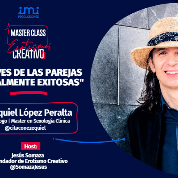 Masterclass "Claves de las parejas sexualmente exitosas"