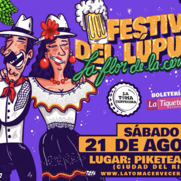 FESTIVAL DEL LÚPULO