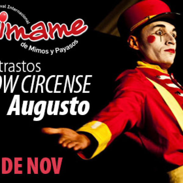 Augusto - SHOW CIRCENSE