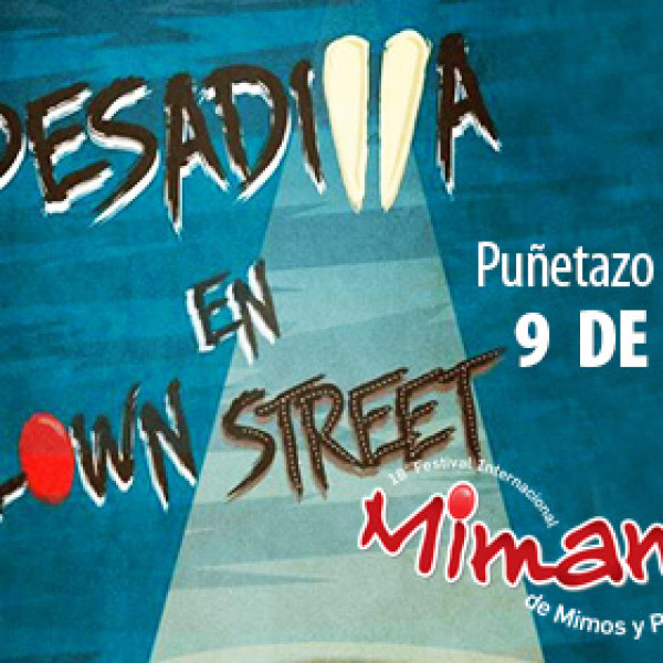 Pesadilla en Clown Street de Puñetazo Clown