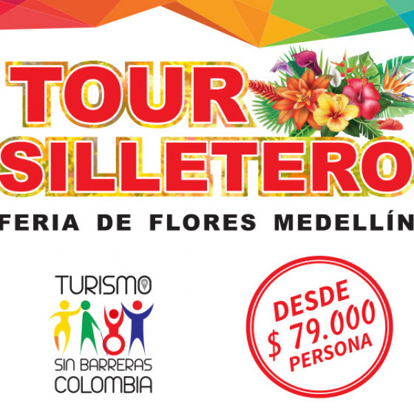TOUR SILLETERO SANTA ELENA TURISMO SIN BARRERAS COLOMBIA
