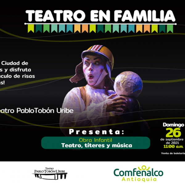 TEATRO EN FAMILIA sep.
