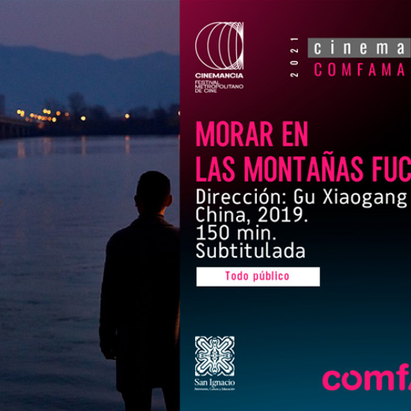 Morar en las montañas Fuchun