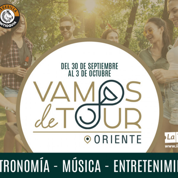 VAMOS DE TOUR ORIENTE