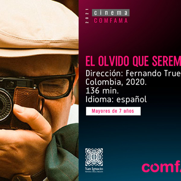 El olvido que seremos