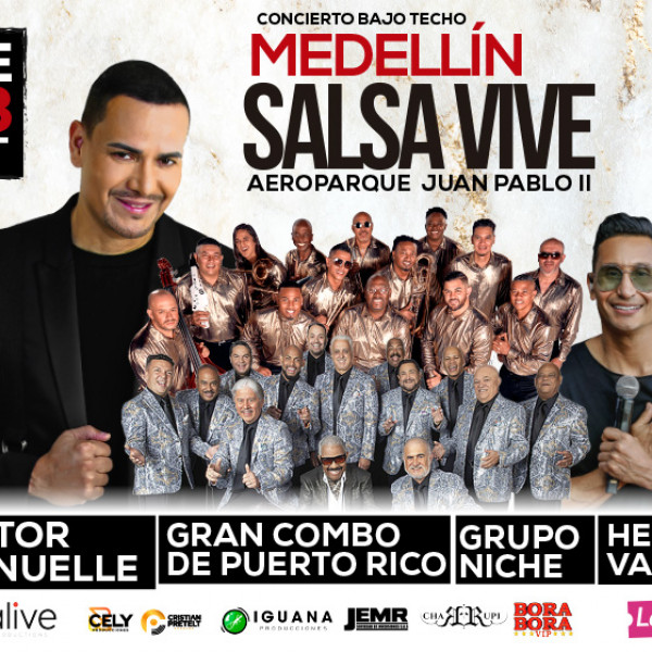 MEDELLÍN SALSA VIVE